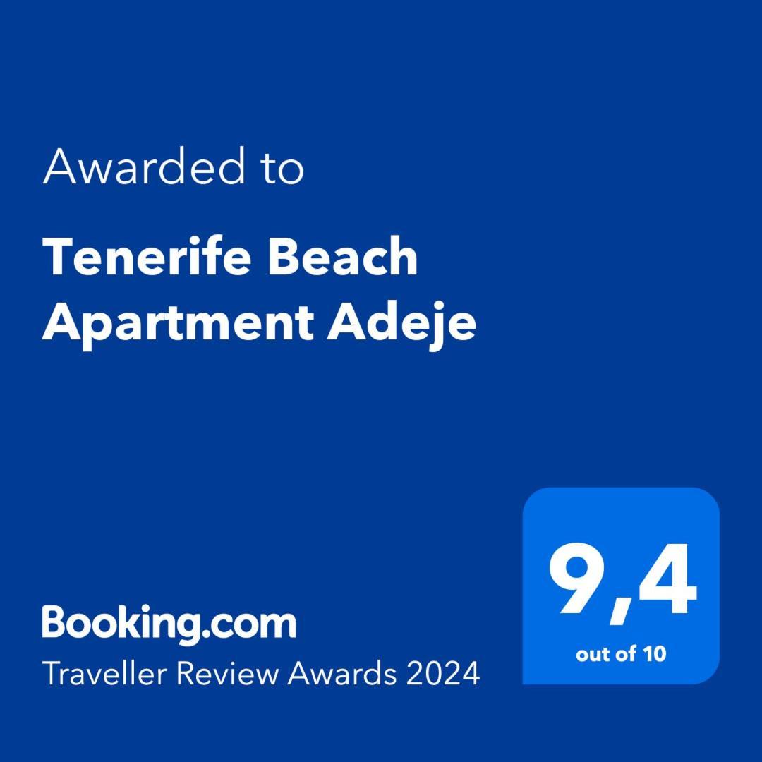 Tenerife Beach Apartment Adeje Costa Adeje  Ngoại thất bức ảnh
